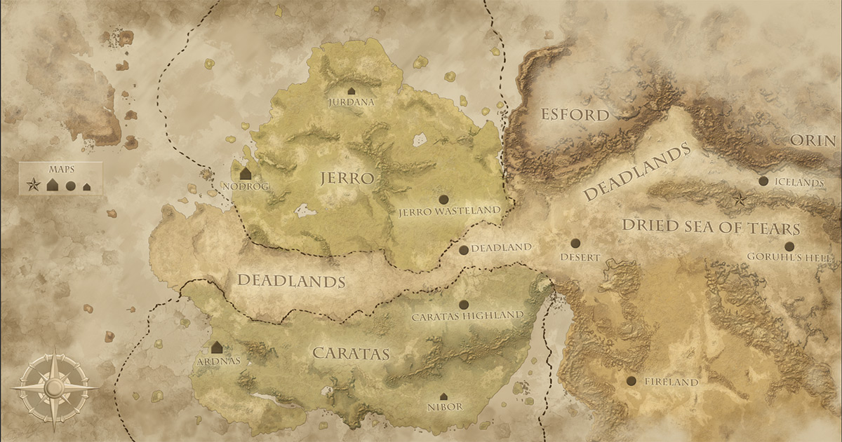Inferna MAP