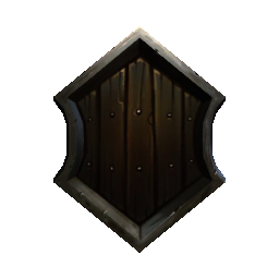 Wood buckler