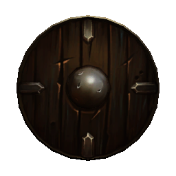 Severský kulatý štít +3